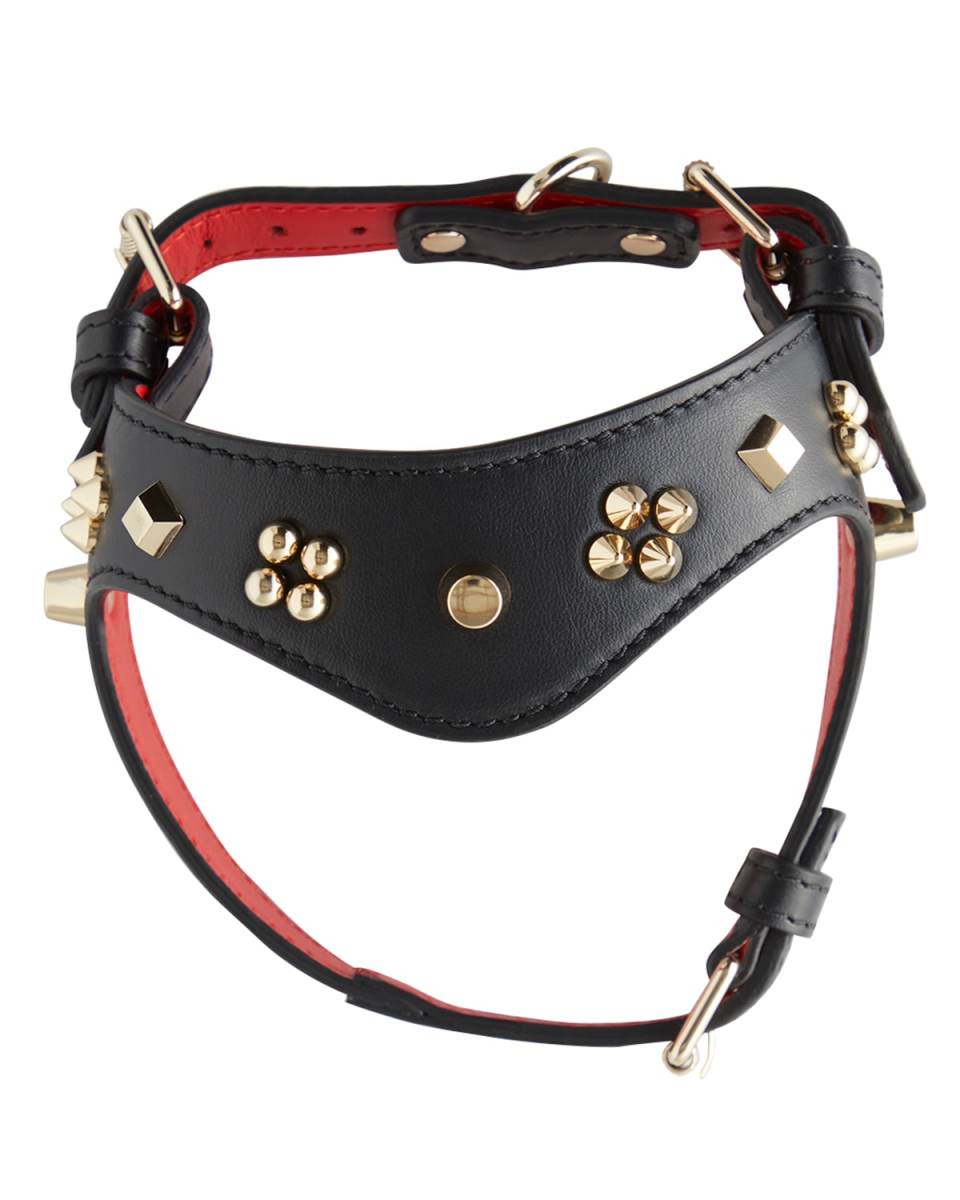 Loubiharness Cara Spikes Dog Harness, Small